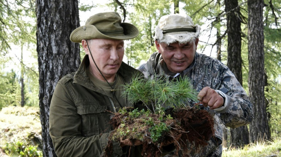 Putin stellt zwei Jahre nach Angriff auf Ukraine Russlands Verteidigungsspitze um