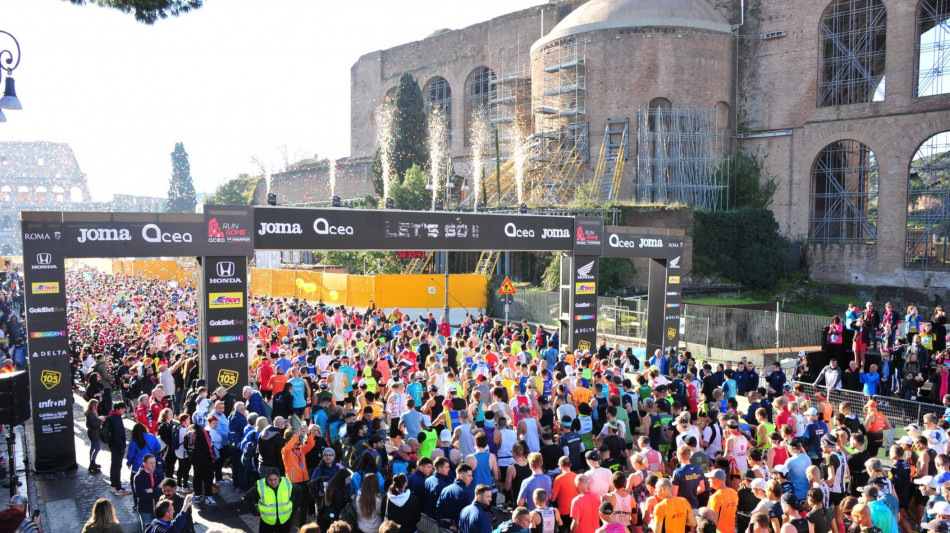 Atletica: Run Rome The Marathon, numero chiuso a 30mila iscritti