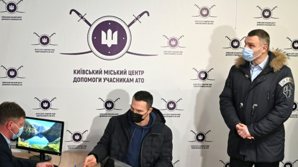 Vitali und Wladimir Klitschko bitten Deutschland um Solidarität