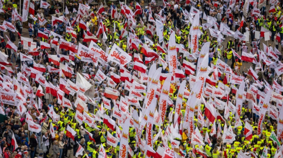 Pologne des agriculteurs protestent contre les règles environnementales de l'UE jugées "nuisibles"