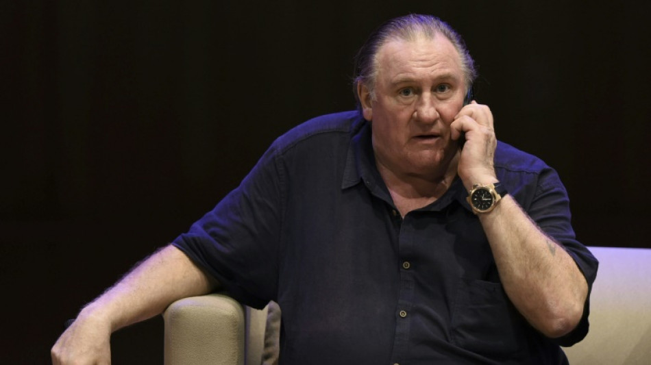 Gérard Depardieu detido por supostas agressões sexuais