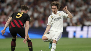 Modric lamenta empate do Real contra o City e diz que confronto continua 'aberto'