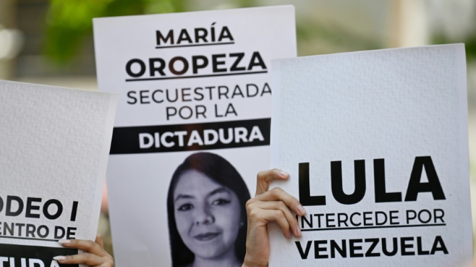 Venezuelans seek help of Brazil's Lula to free 'political prisoners'