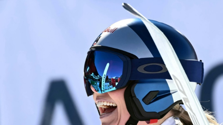 Vonn sixth in downhill return as veteran Brignone wins in St Anton