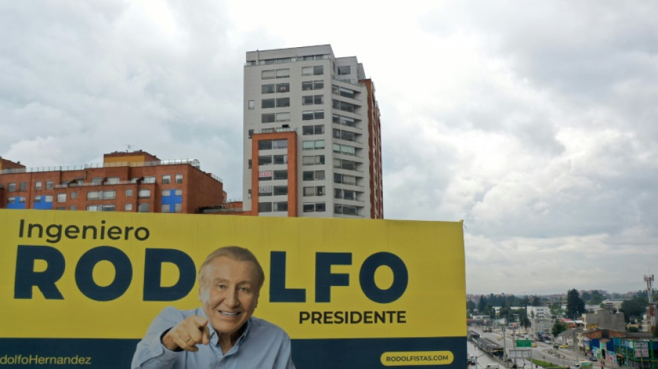 Colombie: Rodolfo Hernandez, l'invité surprise de la présidentielle