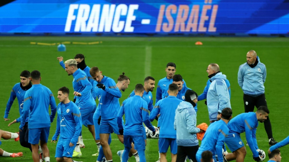 France-Israël, un match à haut risque et ultra-sécurisé