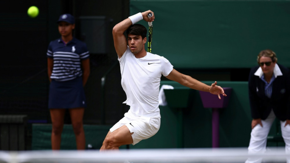 Wimbledon-Triumph: Alcaraz zerschmettert Djokovics Traum