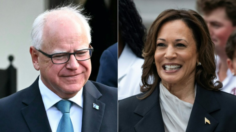 Harris, 'real deal' running mate Walz set to barnstorm battlegrounds