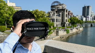 "C'était pire": une visite en réalité virtuelle de Hiroshima