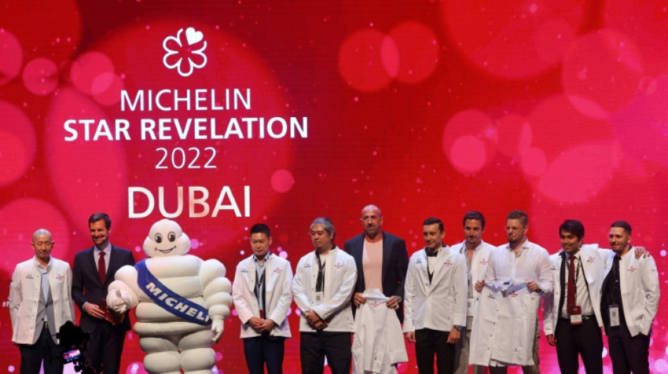 Dubai restaurants earn Middle East's first Michelin stars