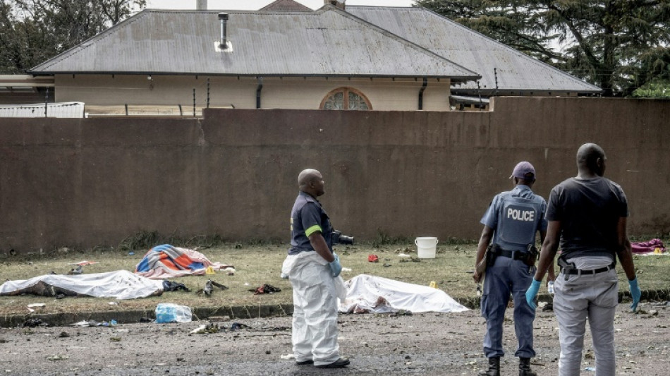 Afrique du Sud: 15 morts dans l'explosion d'un camion-citerne, selon un nouveau bilan