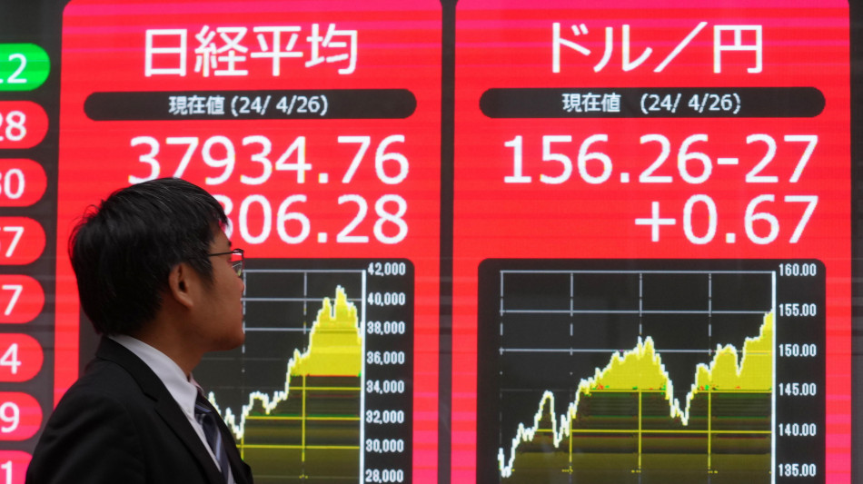 Borsa: Asia incerta con i dati cinesi e i tassi americani