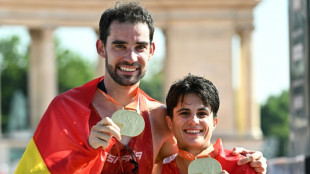 El español Álvaro Martín oro mundial en 35 km marcha, el ecuatoriano Pintado plata