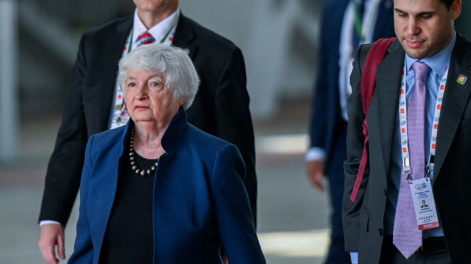 Yellen: apoio à Ucrânia é compatível com ajuda aos países em desenvolvimento