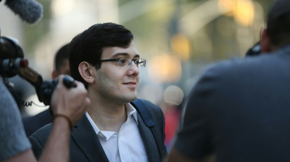 'Pharma Bro' Shkreli released to halfway house in US