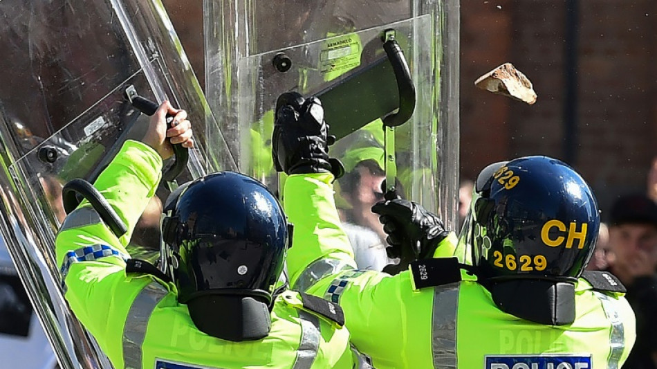 UK grapples with worst riots in 13 years 