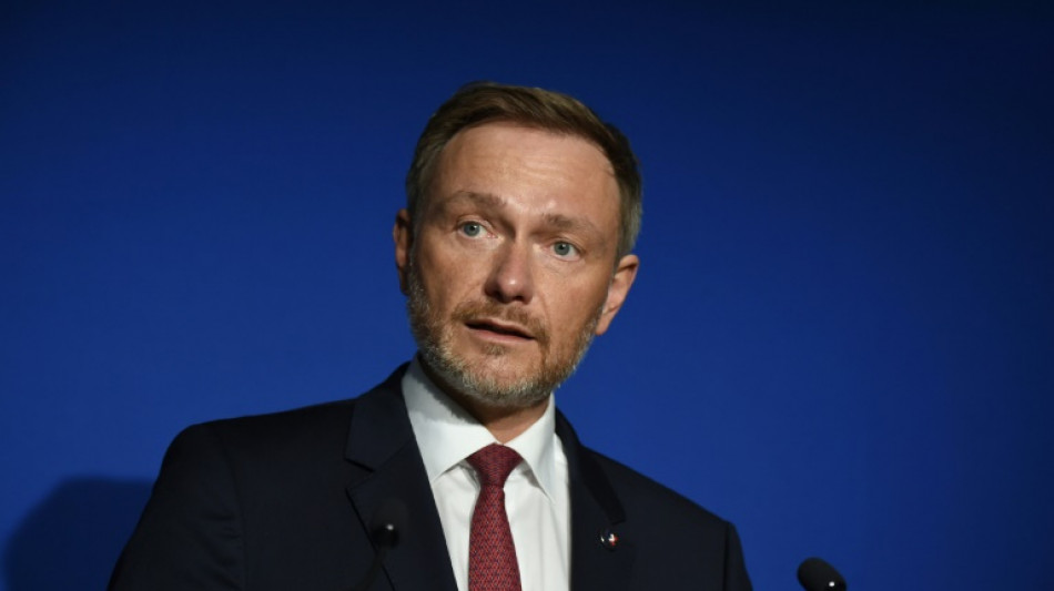 Lindner bekräftigt Festhalten an Schuldenbremse 2023