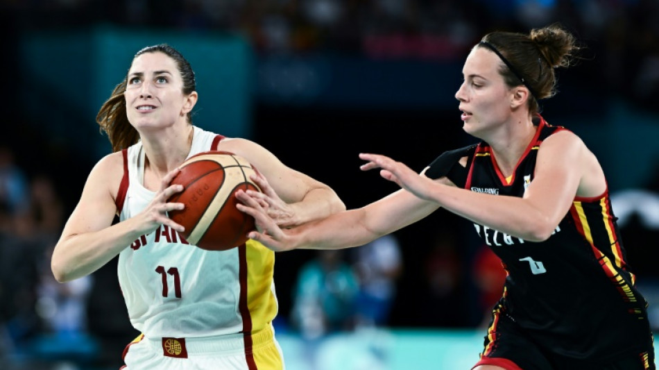 España pierde su esencia ante Bélgica y se despide del básquet femenino de París-2024 en cuartos