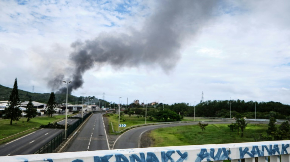 First tourist rescue flight lands in riot-scarred New Caledonia