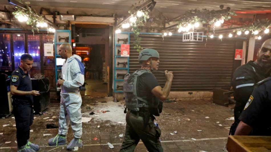 Mindestens zwei Tote bei Anschlag in Tel Aviv 