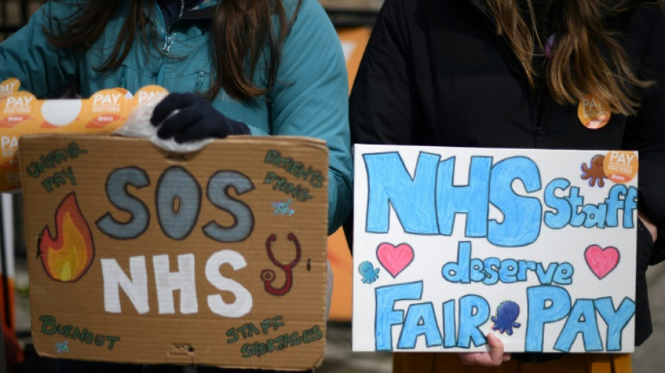 Assistenzärzte in England starten längsten Streik in der Geschichte des NHS