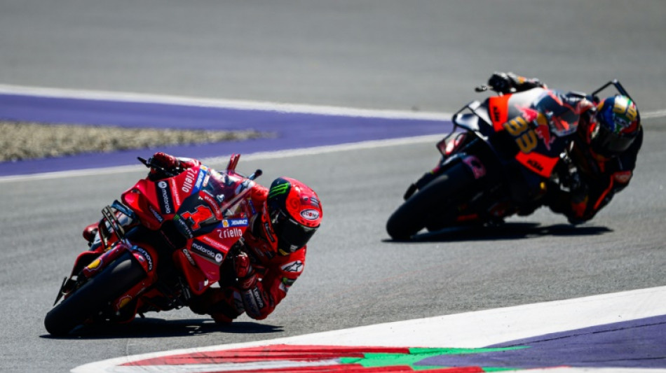 Bagnaia firma el fin de semana perfecto en el Gran Premio de Austria