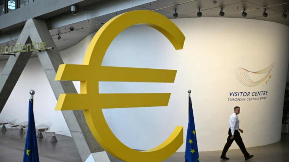 Europäische Zentralbank entscheidet bei Treffen in Slowenien über die Leitzinsen