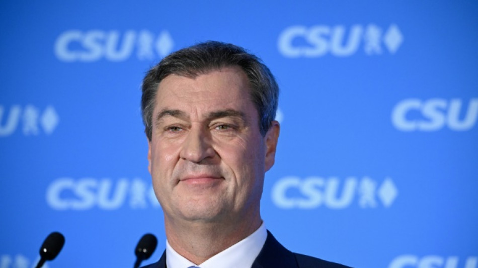 Söder sieht Merz bei Unions-Kanzlerkandidatur in Favoritenrolle