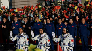 China lanzó la misión Shenzhou-17 rumbo a la estación espacial Tiangong