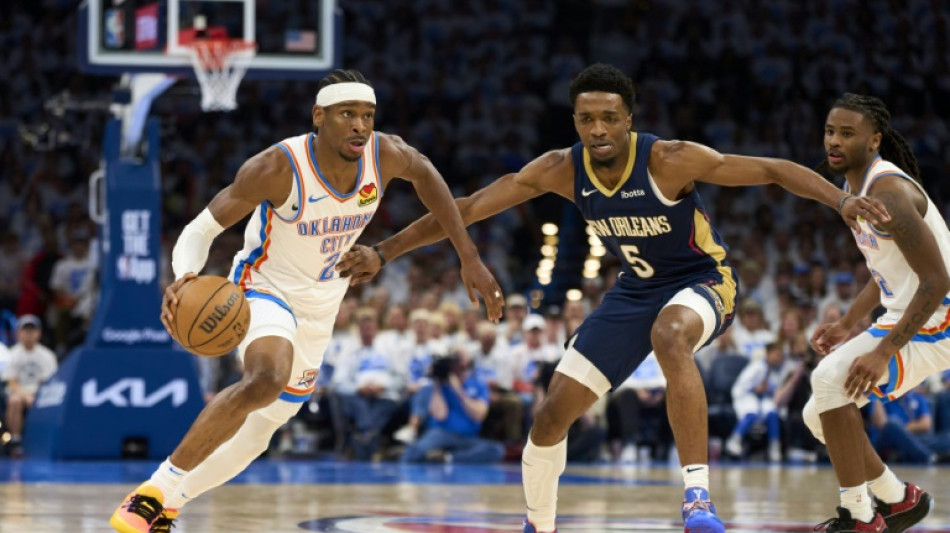 NBA-playoffs: le Thunder sur le fil, pas de soucis pour les Celtics