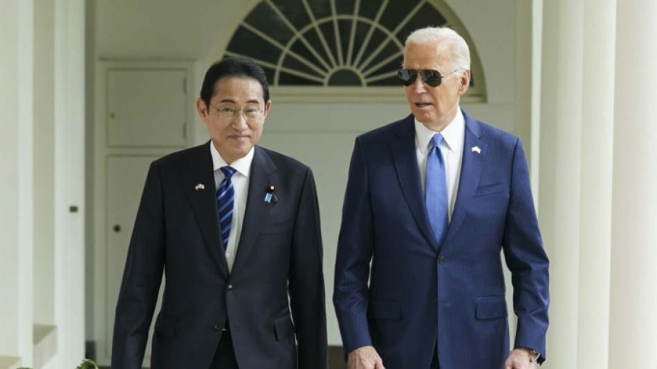 Japans Regierungschef in den USA: Biden preist Partnerschaft als "unzerstörbar"