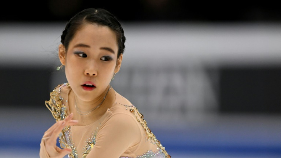 Japan's Mihara puts Olympics bitterness aside with second figure skating gold