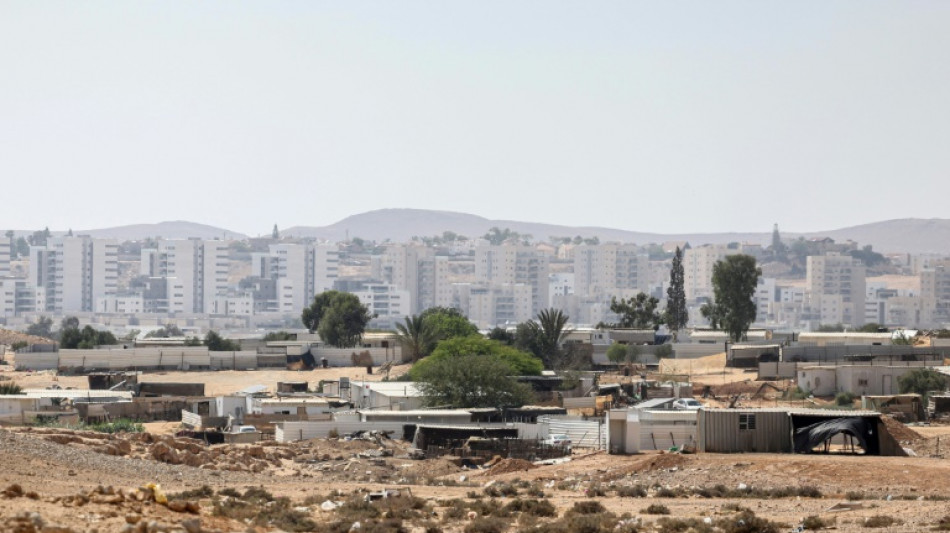 En Israël, des Bédouins se battent pour empêcher la disparition de leur village