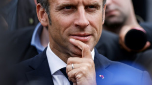 Final campaign push ahead of poll test for France's Macron