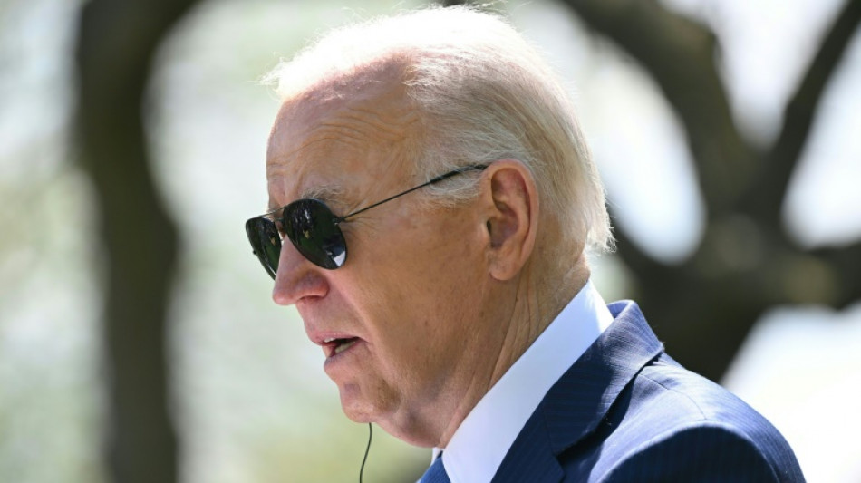 Biden sichert Israel "unerschütterliche" Unterstützung bei iranischem Angriff zu