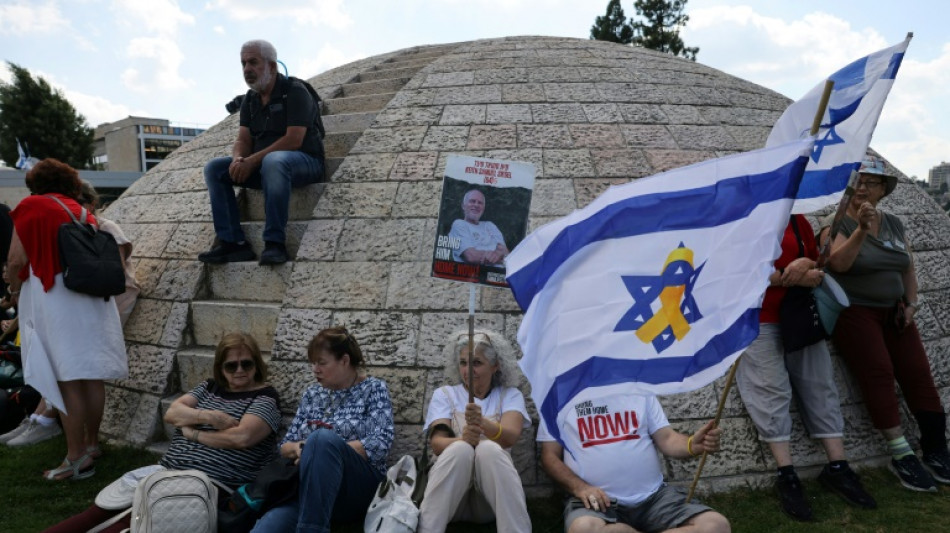 Central sindical de Israel convoca 'greve geral' na segunda-feira em apoio aos reféns