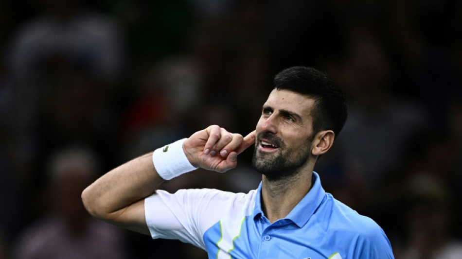 Djokovic también sobrevive a Rublev y jugará la final de París ante Dimitrov