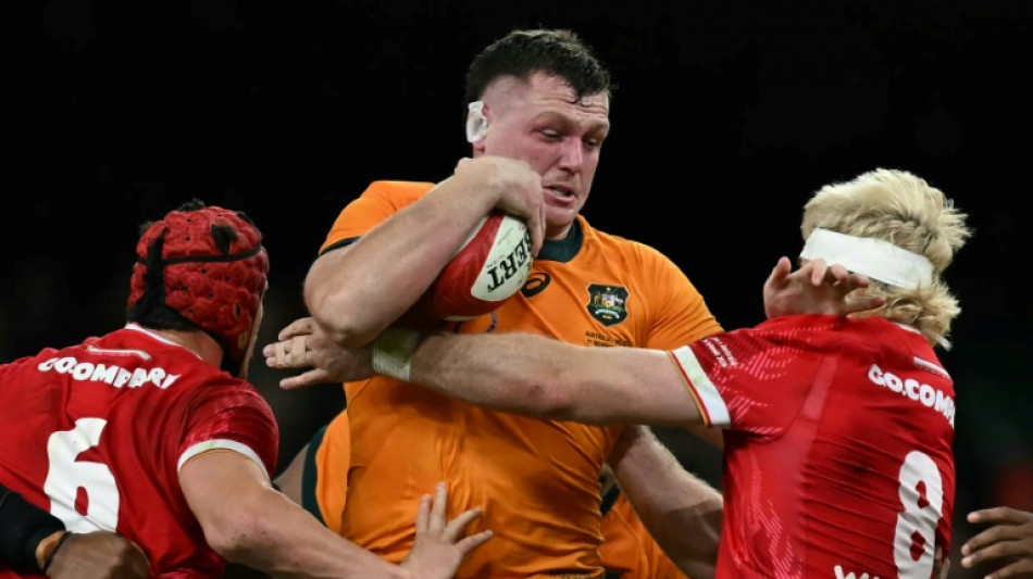 Australia not focusing on Grand Slam sweep after thrashing Wales