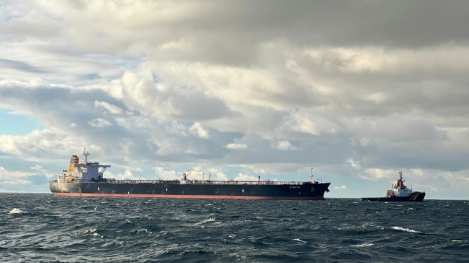 Germany races to secure stricken 'Russian shadow fleet' oil tanker