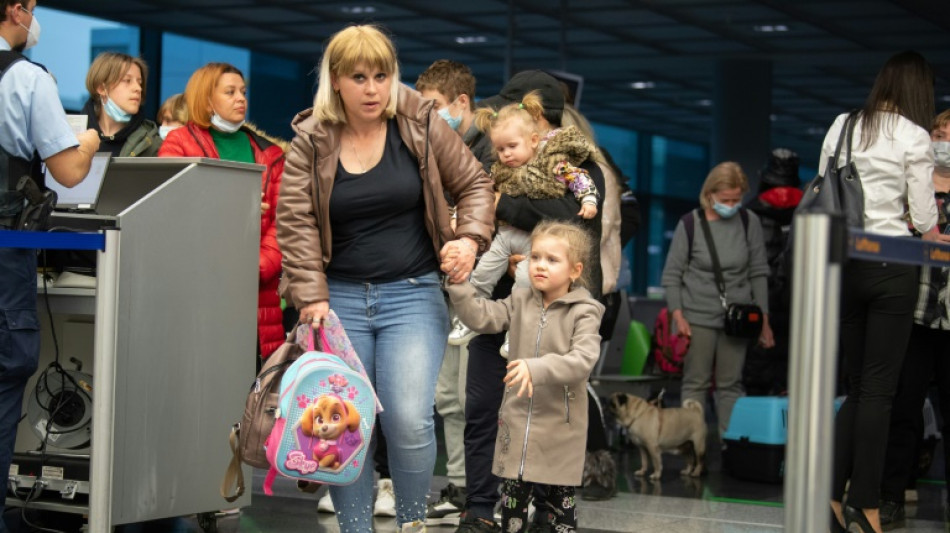 Zahl ukrainischer Flüchtlinge an deutschen Schulen erneut leicht gestiegen