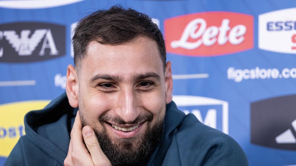 Donnarumma 'Buffon il più forte di sempre, ci guida nel futuro'