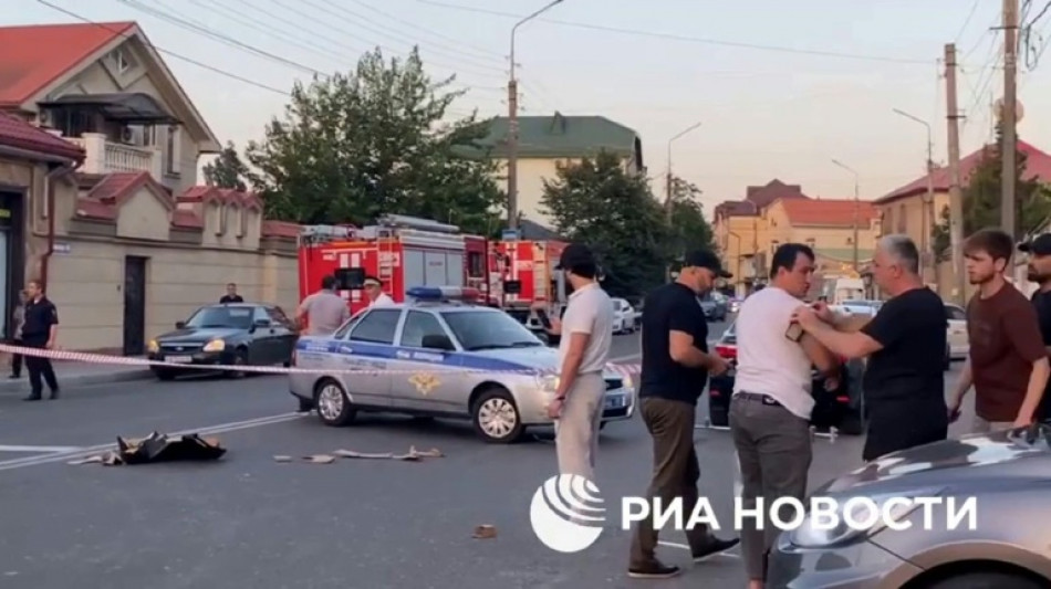 Mehrere Tote bei Angriffen auf Kirchen und Synagogen in russischer Region Dagestan 