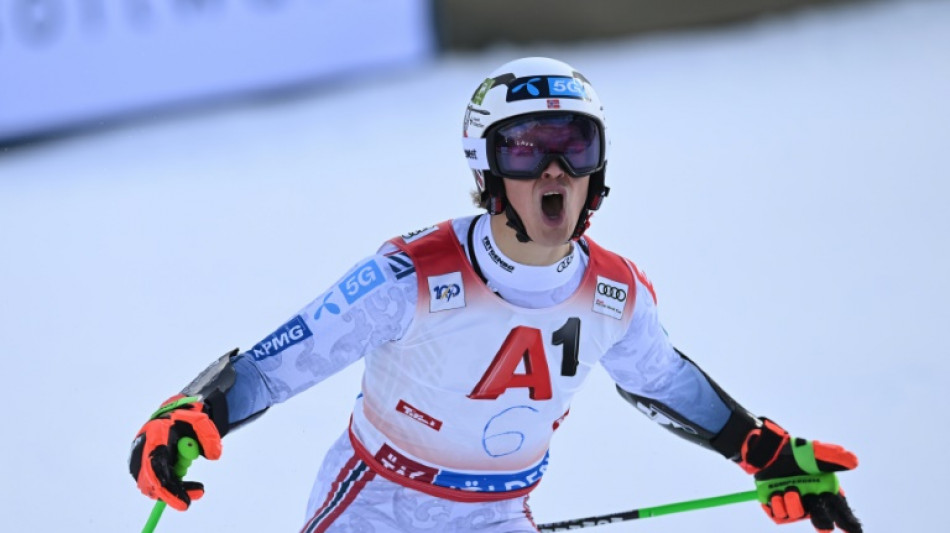 Steen Olsen wins World Cup opener as Hirscher wows on comeback