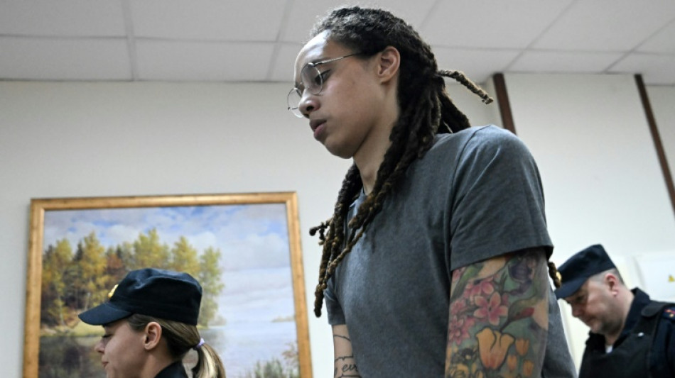 Brittney Griner: la Russie "prête" à discuter d'un échange de prisonniers