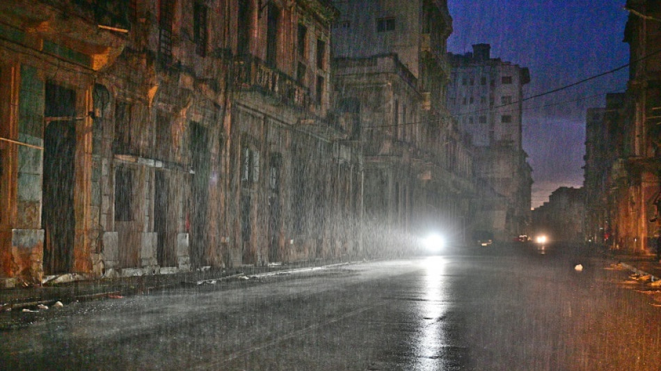 Cuba girds for Hurricane Oscar with electricity supply still down