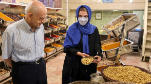 Iran's oldest pistachio trader readies daughter to one day take over