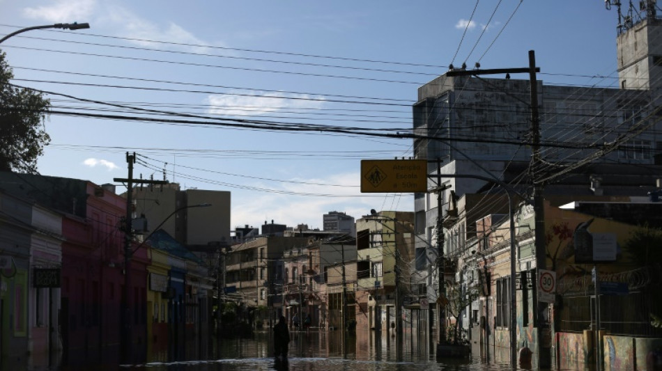 Retirada parcial del agua muestra estragos en sur de Brasil, que recibirá ayuda de BRICS