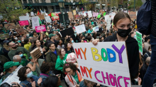 'Fight, fight, fight': New Yorkers protest Supreme Court abortion draft