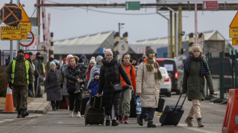 Más de un millón de refugiados ucranianos por la invasión de Rusia