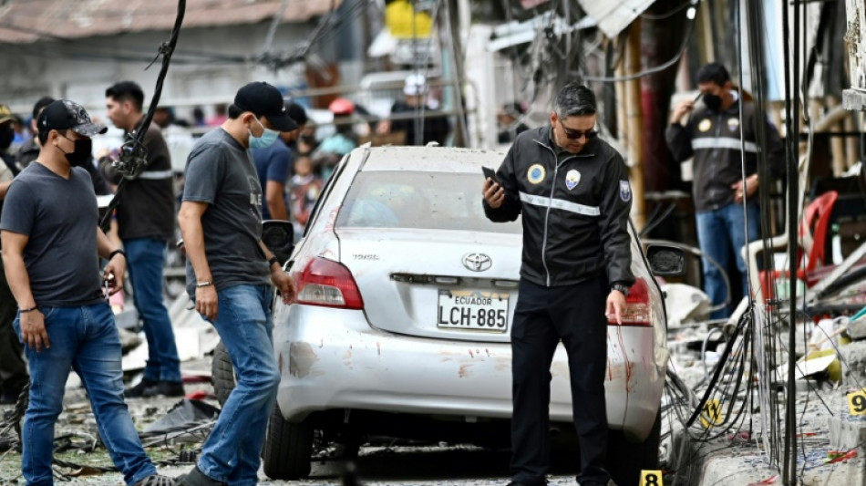 Lasso declara estado de excepción tras explosión que mató a cinco personas en Ecuador